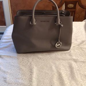 Michael Kors bag with matching wallet